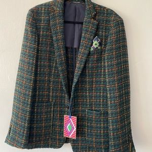 Brand New Scotch & Soda Wool Blazer